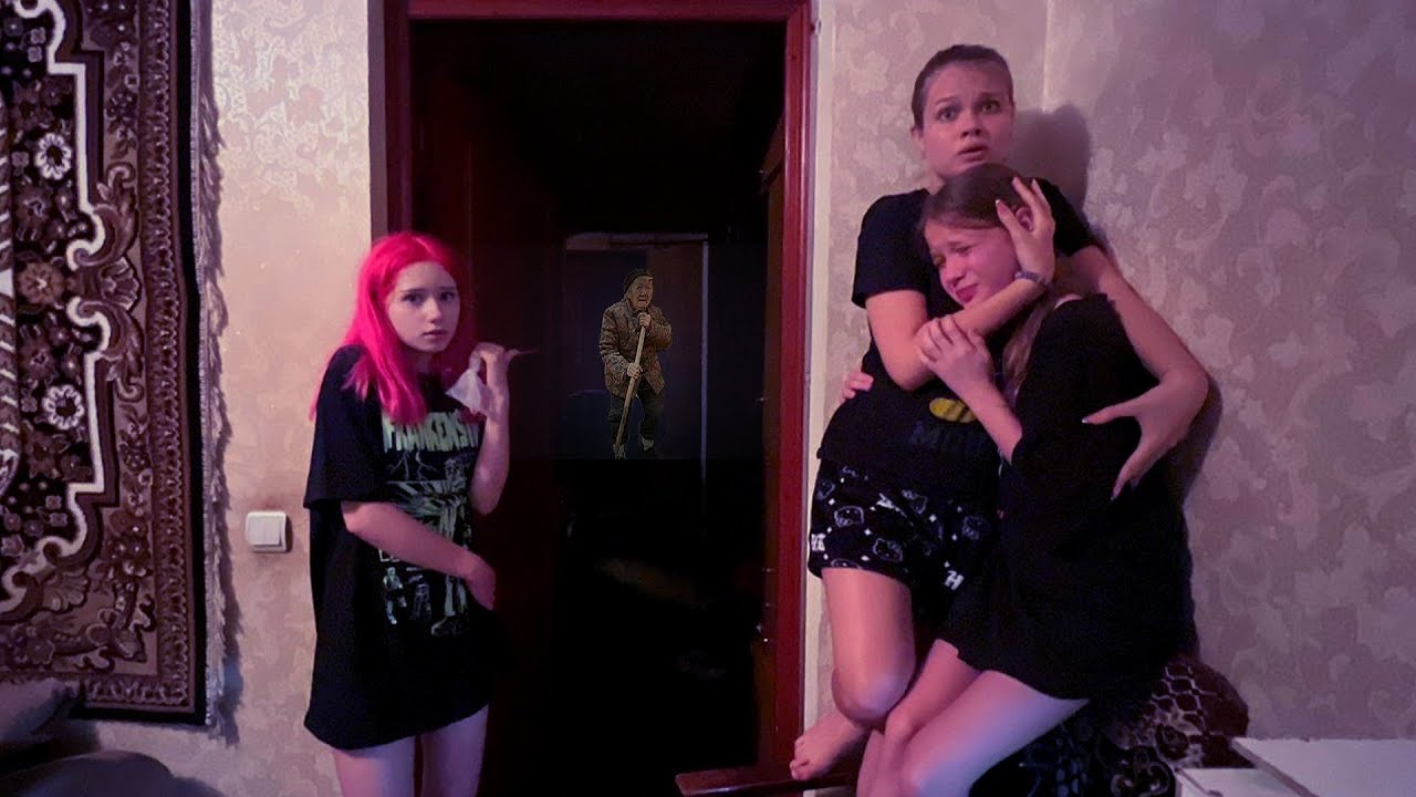 NIGHT IN THE APARTMENT WHERE THE GRANDMOTHER DIED!!!