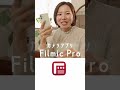 えっ？iPhoneの標準カメラで撮影してるの？シネマティックに撮るならFilmic Pro!!