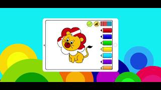 Coloring Games for Kids - Drawing & Creativity App screenshot 5
