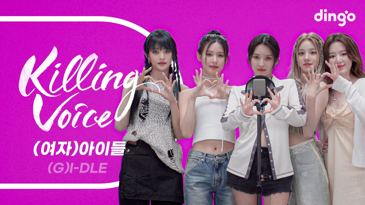 Killing Voice (G)I-DLE Live! – Queencard, TOMBOY, I DO, POP/STARS, MY BAG, HANN | Dingo Indonesia