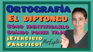✅ El diptongo: aprende cómo identificarlo y cuándo poner tilde (¡Fácil!) #ortografía