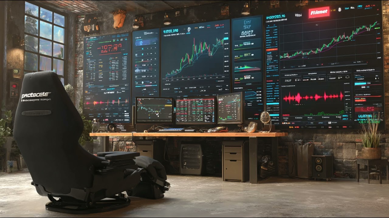 Focus Trading Music – Premium Chill Beats for Profitable Trading Sessions