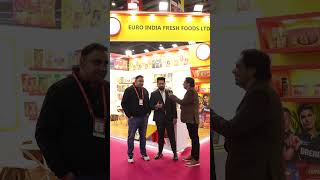 Euro Feedback #INDUSFOOD #2026 DONE BY TEAM ORANGE FISH EVENTS PVT LTD