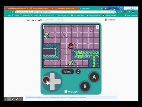 Castle Crawler MakeCode Arcade, new game