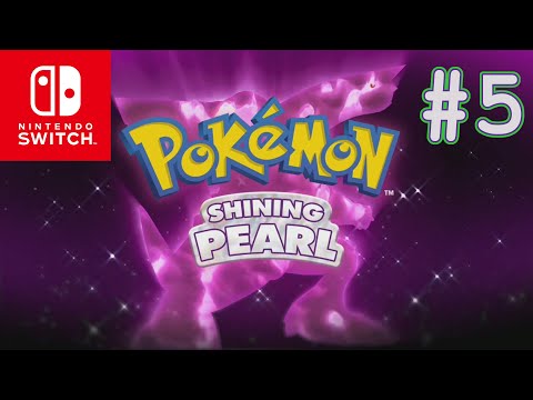 Pokemon Shining Pearl (Switch, 2021) Longplay - Fragmented Part 5 (No Commentary)