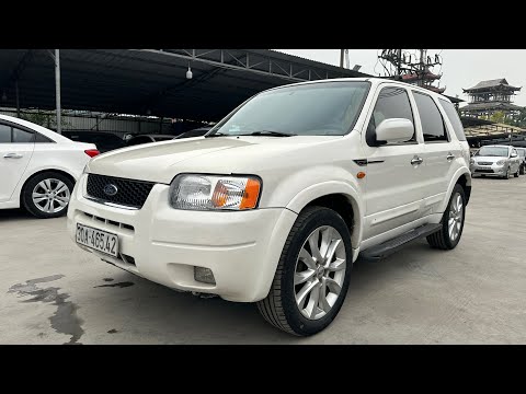 Ford Ecape 2002 AT 3.0 V6 - Mẫu Xe Vẫn Đẳng Cấp - 5 chô gầm Cao lh 0816662385-0976227726