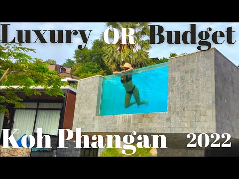 $3 Thai Food On The Beach + $150 vs $9 Hotel + Hidden Viewpoint + Beach Gem! Koh Phangan