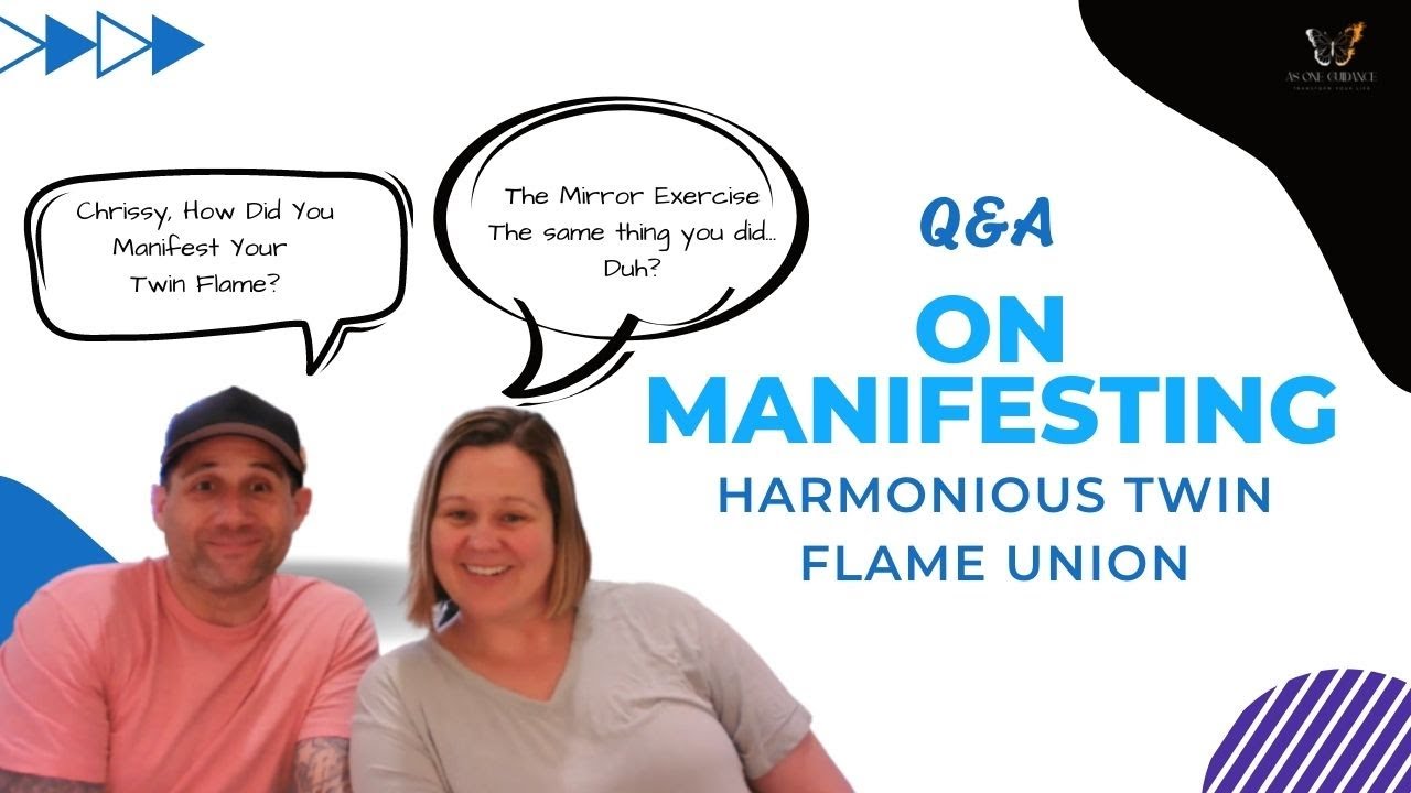 How To Manifest Your Twin Flame Union - YouTube
