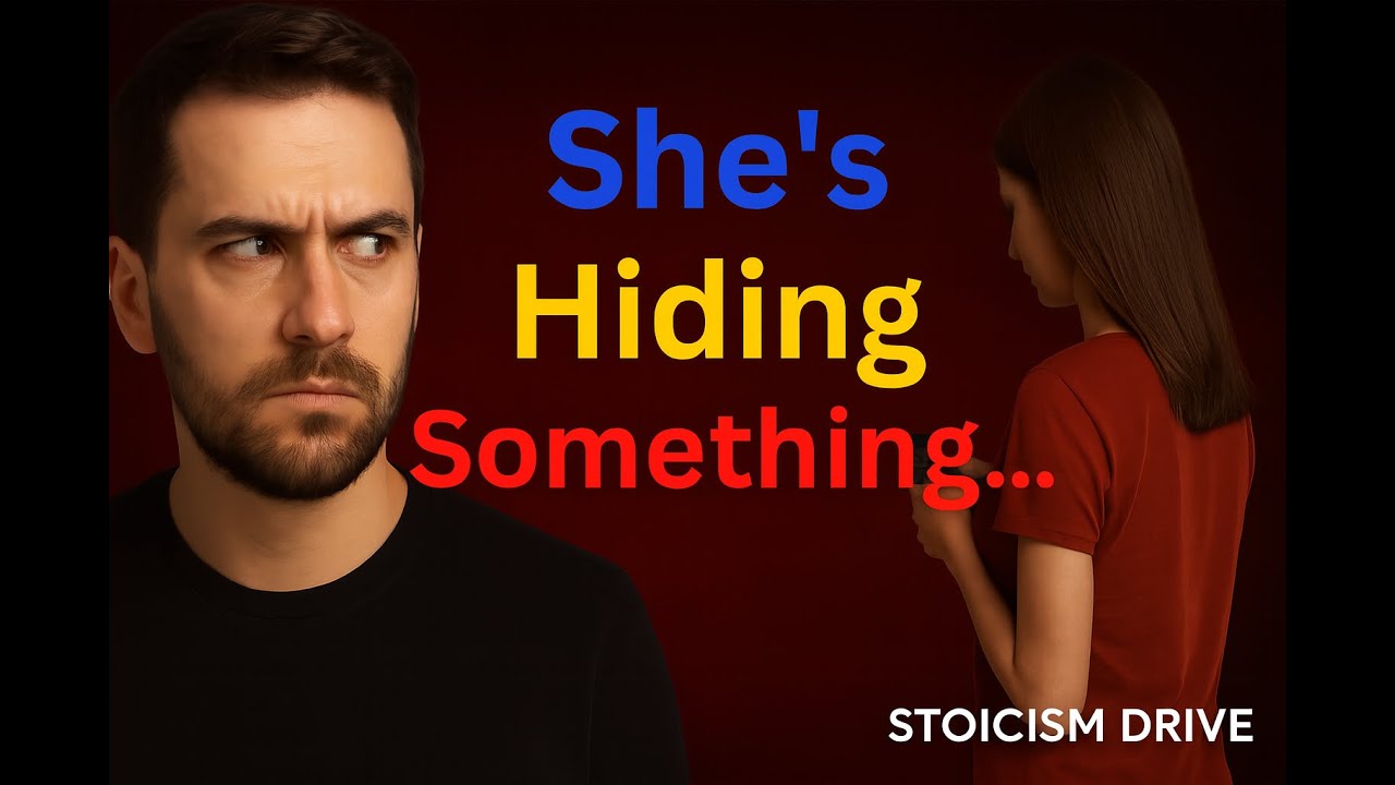 How to Tell If She’s Cheating – Signs Most Men Miss | Female Psychology | Stoicism Drive
