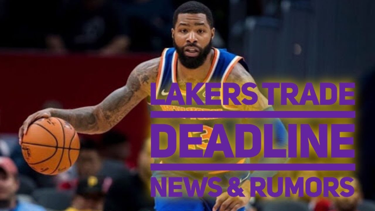 latest lakers trade deadline youtube