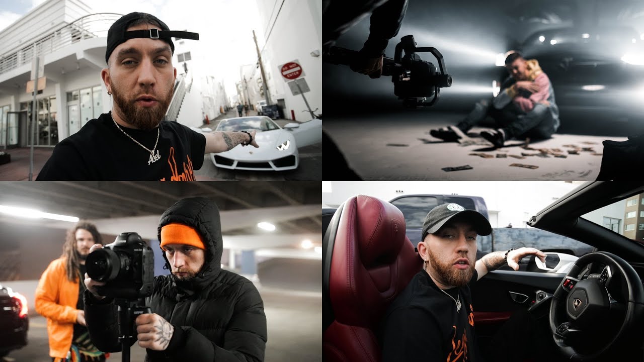 VLOG | 2 Music Videos + Shooting Lambos In Miami!