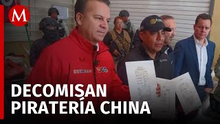 Operación Limpieza Decomisan 3 Millones De Productos Chinos Ingresados Ilegalmente En Durango