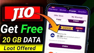 JIO FREE DATA | Get Daily Free JIO INTERNET 20 GB Data || Redeem Now | Jio Free Data tricks in 2022! screenshot 5