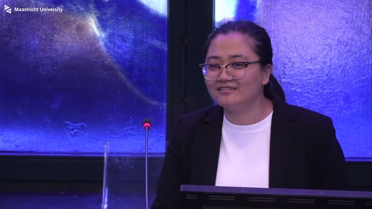 Phd Defence of Weiwei Wang - YouTube