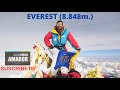 Ascensión a la cima del Everest por la cara sur en el año 2004. Juan Diego Amador
