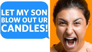 Entitled Parents DEMAND their SON Blow Out the Candles at ANOTHER KID'S BIRTHDAY  Reddit Podcast