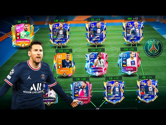 FIFA 22 MOBILE  FULL PSG! MESSI, NEYMAR, MBAPPÉ - GAMEPLAY PART 4 (ULTRA  GRAPHICS 60 FPS) 