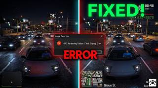 How to Fix MTA: SA HUD & Text Not Showing (Integrated GPU Conflict) ✅