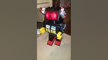 Kamco Action Robot Invader- legs update (old)