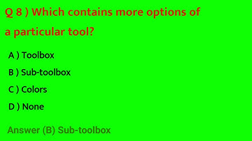 TUXPAINT QUIZ QUESTIONS #tuxpaint quiz questions# class 4 #tuxpaint mcq