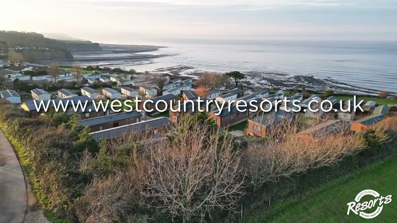 Luxury static caravans for sale Somerset: Atlas Sahara at St Audries Bay Holiday Club on the coast