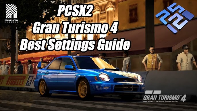 Gran Turismo 4 PCSX2 l GTX 1650 l (MELHORES CONFIGURAÇÕES PARA