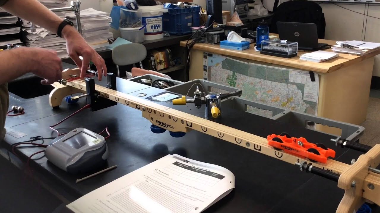 Lab 6A Newton's First & Second Laws Part 1 Set up YouTube