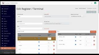 KoomiPOS Tutorial: Category Set Up