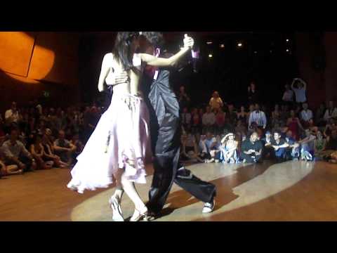 Dimitris Biskas and Mariana Patsarika Danubiando Budapest part 2 2011