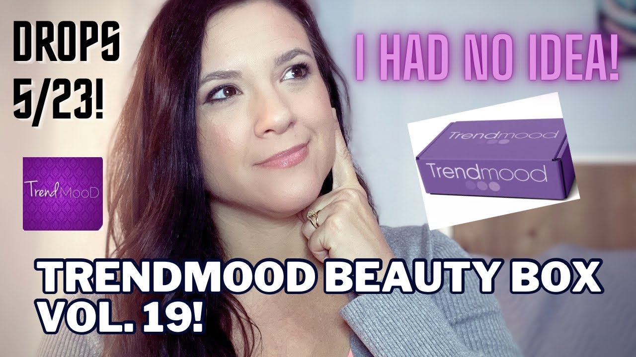 TRENDMOOD BEAUTY BOX VOL 19 SPOILERS & DETAILS! DROPS TOMORROW 5/23
