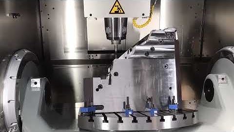 Hermle c42 5 axis
