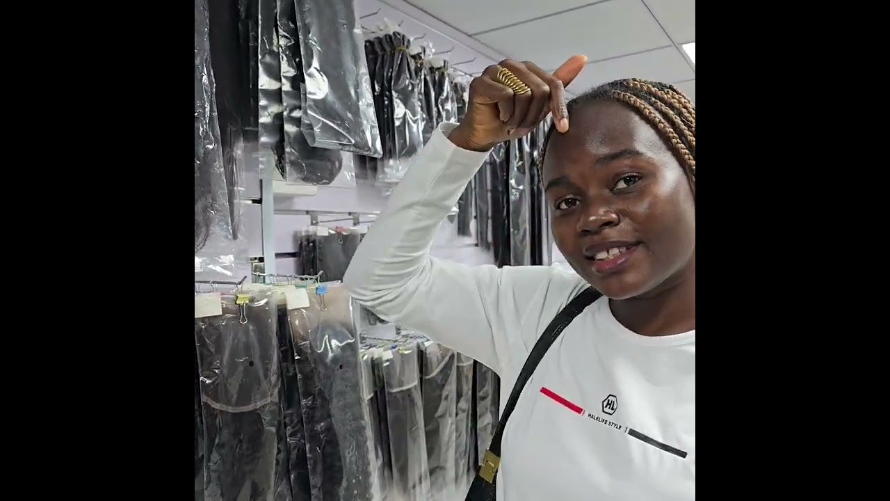 Human hair wigs: Guangzhou, China's biggest export zone.