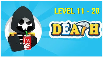 Death Incoming level 11 12 13 14 15 16 17 18 19 20 walkthrough and answers