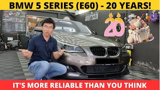 BMW E60 5 Series - 20 years old and continuing to inspire | EvoMalaysia.com