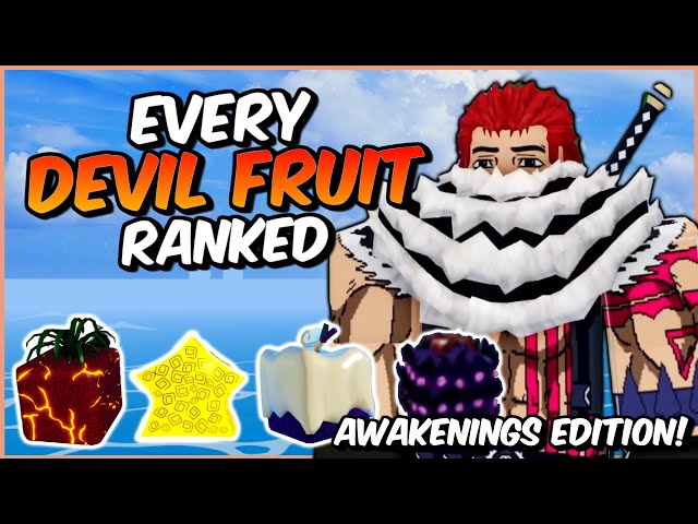 Every Devil Fruit Awakening RANKED From WORST To BEST!