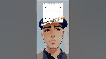 ““Only Geniuses Can Spot ALL the Dots! 🧠👀” #shorts #puzzle #trending #anime