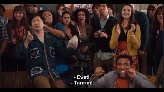 Komik Bilardo Sahnesi Sonu Muhteşem