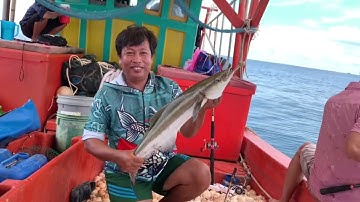 sea ​​fishing// jig trout trout fishing/ luna rafting fish/ swarm fishing/travel and fishing