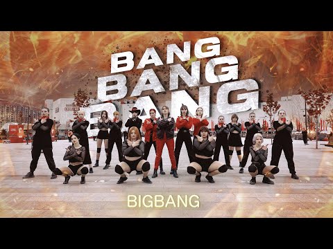 [K-POP IN PUBLIC | ONE TAKE] BIGBANG - 뱅뱅뱅 (BANG BANG BANG) DANCE COVER by BREEZ FREEZ