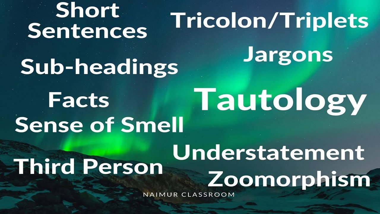 40 Literary Devices Defined & Explained Part 4/4 IGCSE English