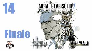 METAL GEAR SOLID 2: Sons of Liberty - Part 14 - Finale - Worth Fighting For