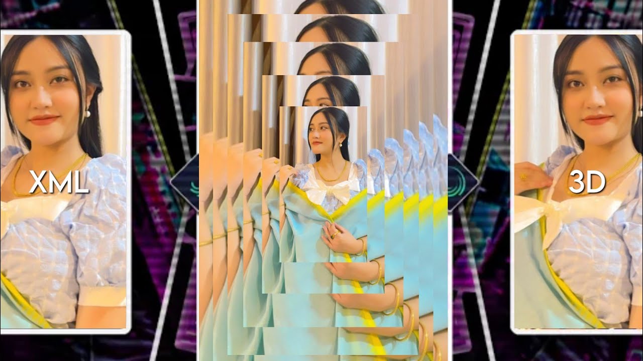 New 3D High Beat Xml Present File🥵💥 Trending 3D Xml Present Edit Manipur🔥 || 