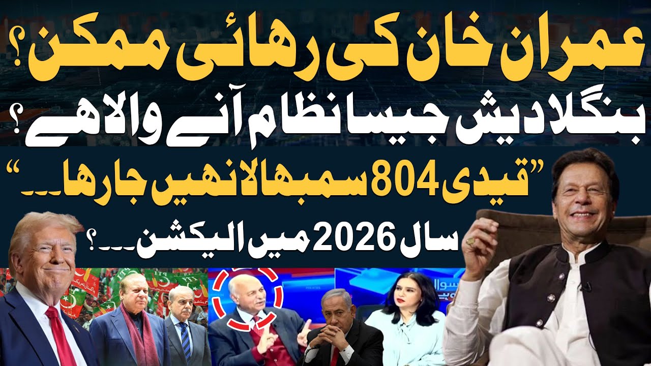 Imran Khan Ki Rihai Mumkin? - Trump Kya Karnay Walay Hen? - Exclusive Interview of Mushahid Hussain