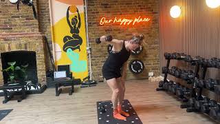 Drop Catch Rear Delt Fly