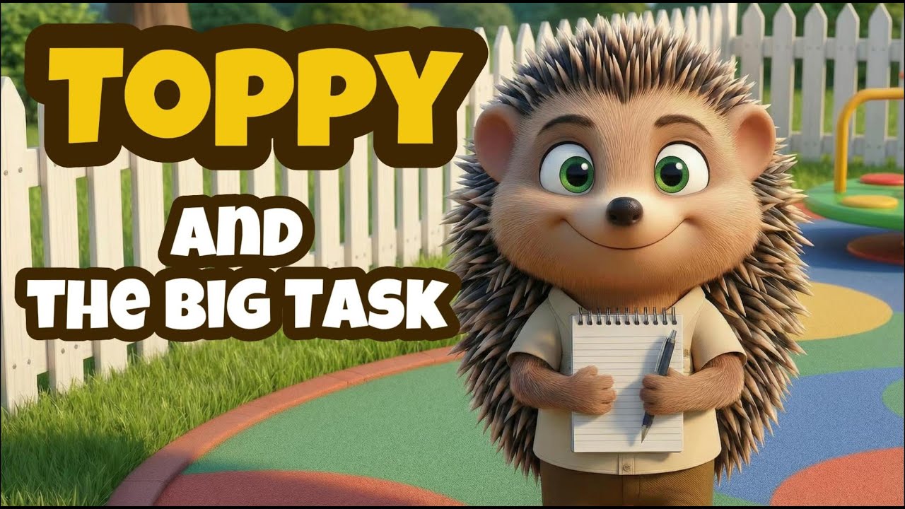 How to Meet the Highest Expectations | Story “Toppy and the Big Responsibility”