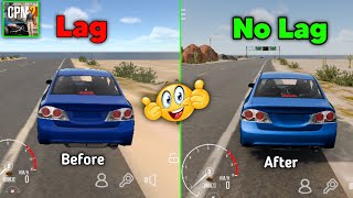 How to fix lag in car parking multiplayer 2 | Cpm 2 lag fix | Cpm 2 game lag problem fix. screenshot 2
