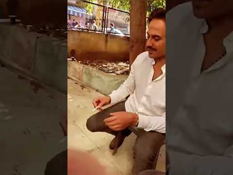 قصي خولي حركة جديدة من مسلسل الوسم ويعلمها لاسماعيل تمر