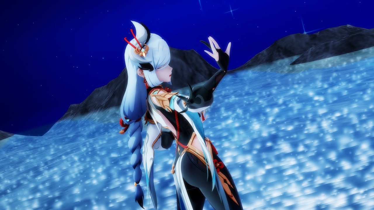 【原神MMD】初见（申鹤 / Shen He）