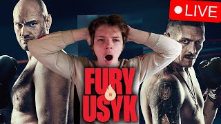 🔴Tyson Fury vs Usyk LIVESTREAM WATCH PARTY!!! | SMOKED