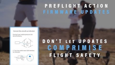 Firmware Upgrades Preflight Action